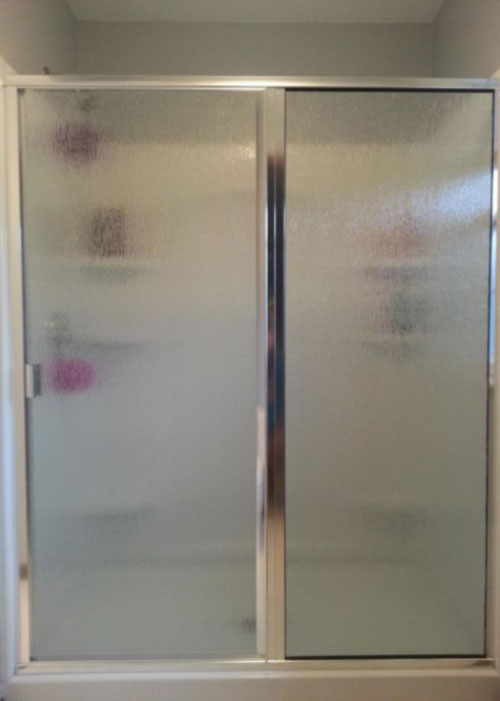 Framed Sliding Shower Doors