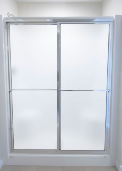 Framed Sliding Shower Doors